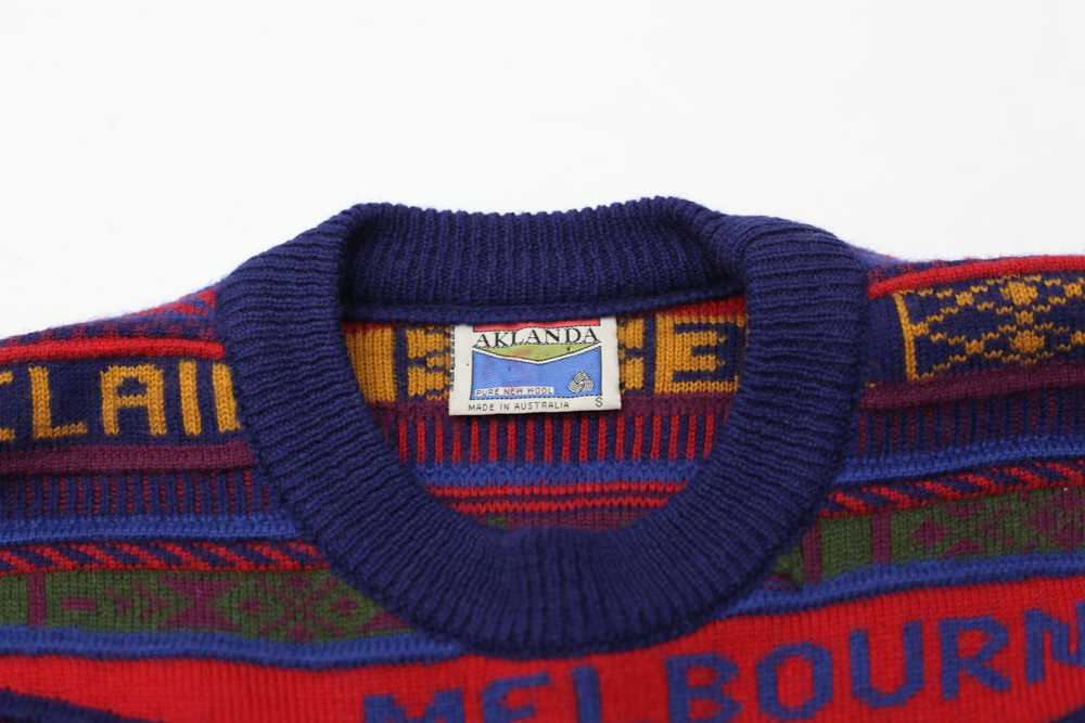 Aklanda Australia Pure Wool Vintage Knitted Sweat… - image 3