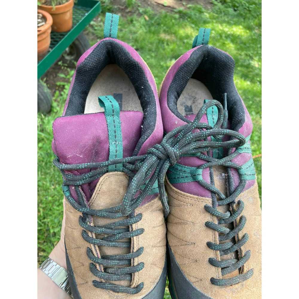 Vintage Vintage 11 Fronteer Hiking Shoes Vibram S… - image 8