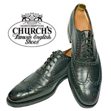 Churchs Church's Famous English Shoe Men 10 Black 