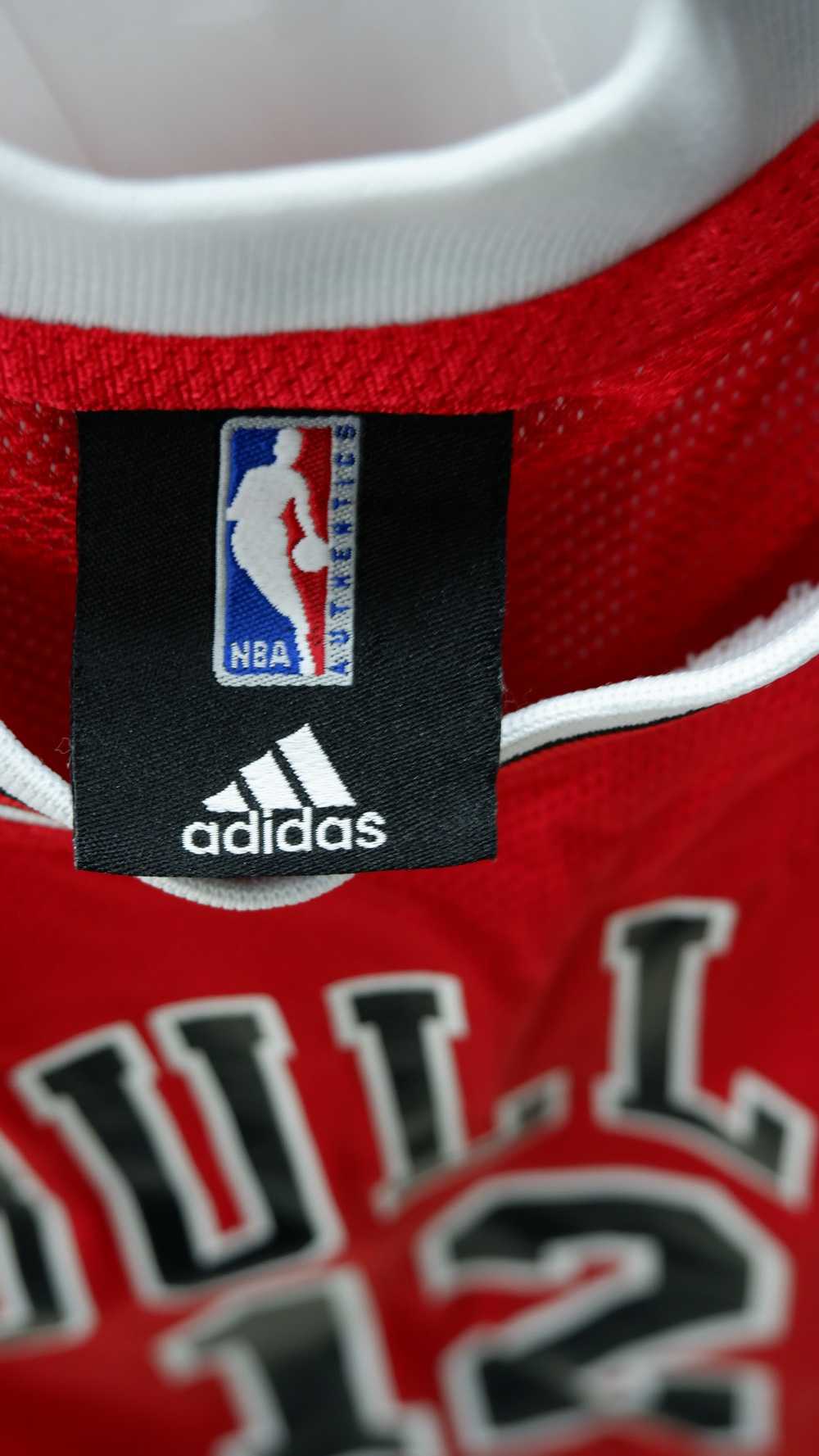 Boys Youth Adidas NBA Chicago Bulls Hinrich # 12 … - image 3