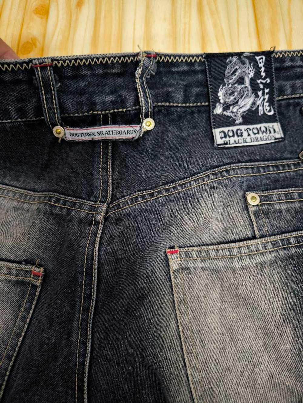 Santa Cruz Skateboards × Skategang DOG TOWN JEANS - image 4