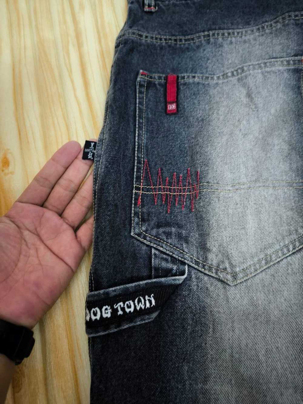 Santa Cruz Skateboards × Skategang DOG TOWN JEANS - image 5