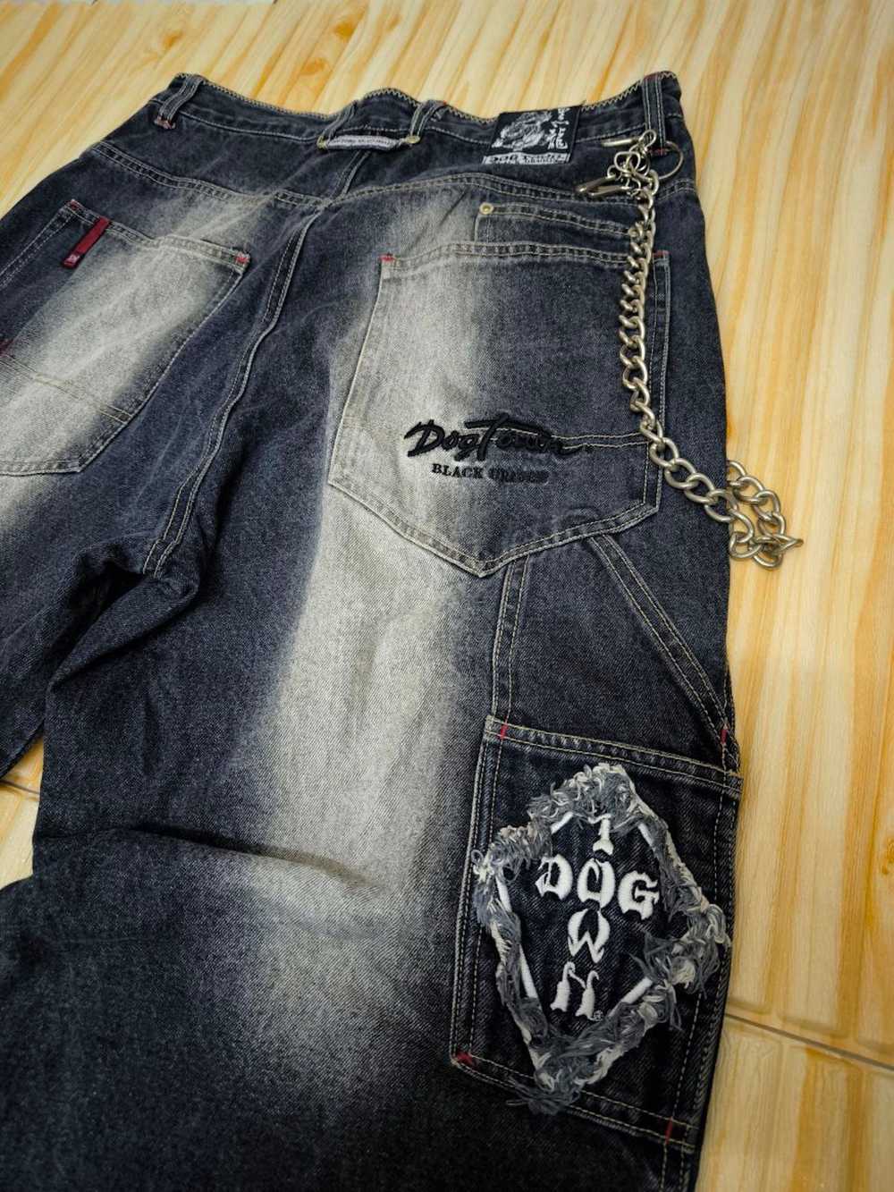 Santa Cruz Skateboards × Skategang DOG TOWN JEANS - image 6