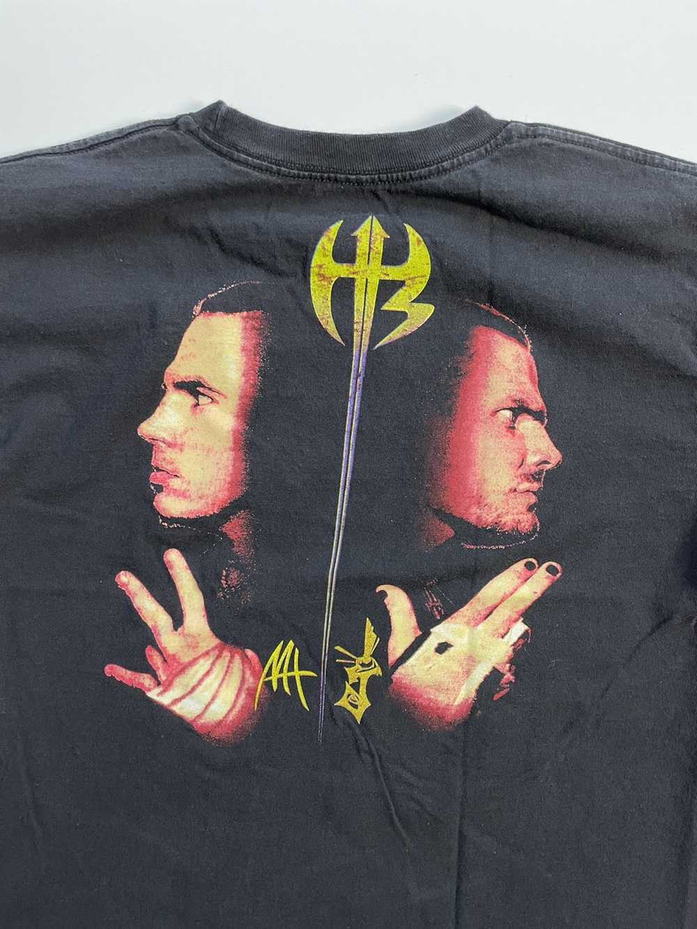 Streetwear × Wwe × Wwf Wrestling Shirt Hardy Boyz… - image 3