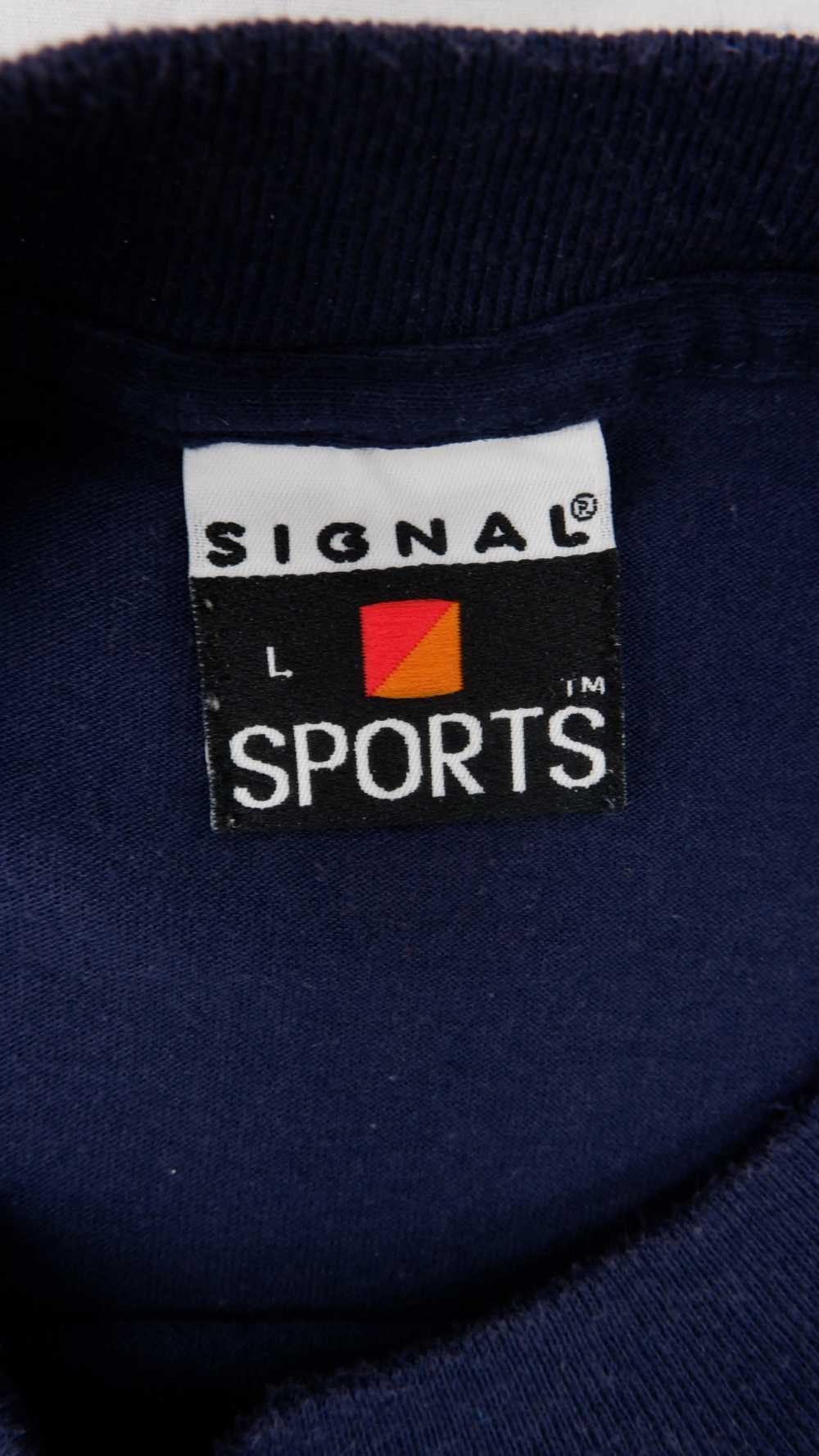 Vintage Signal Sports Flying Eagle T-Shirt Single… - image 4