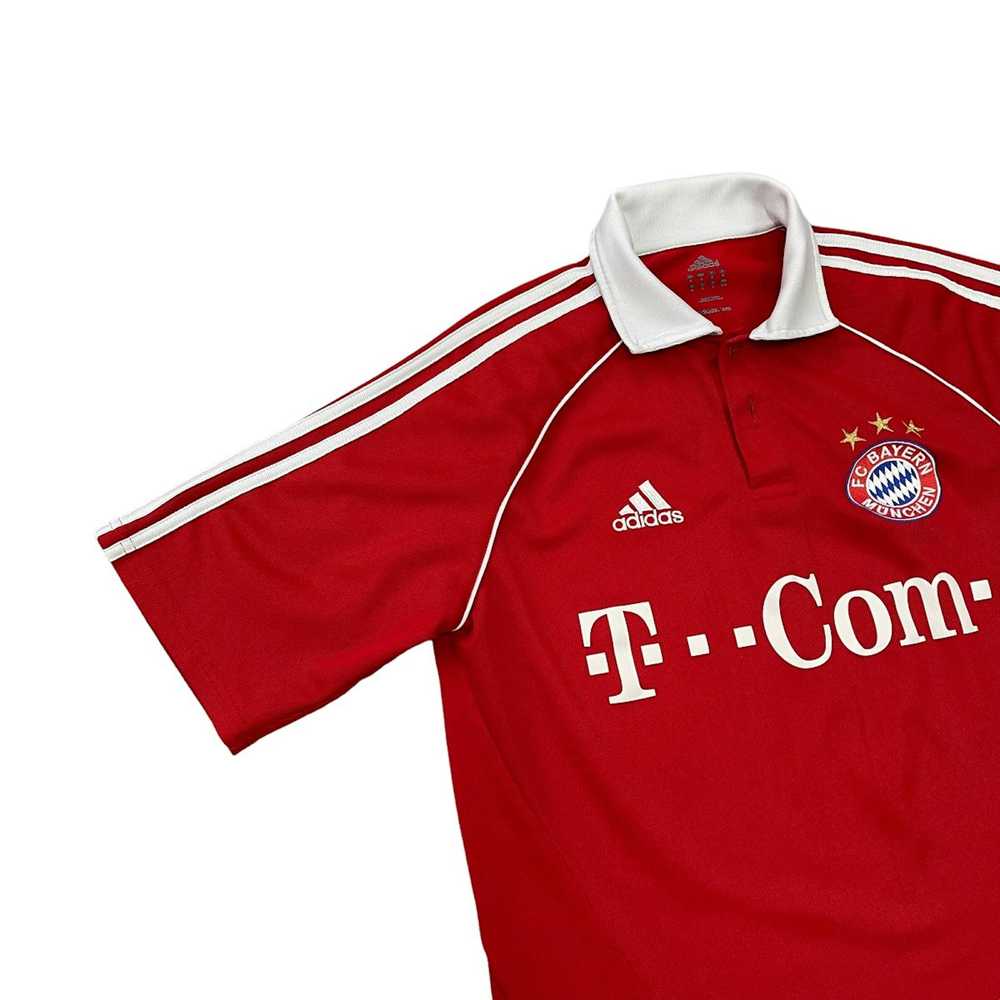Adidas × Soccer Jersey × Streetwear Adidas Bayern… - image 2