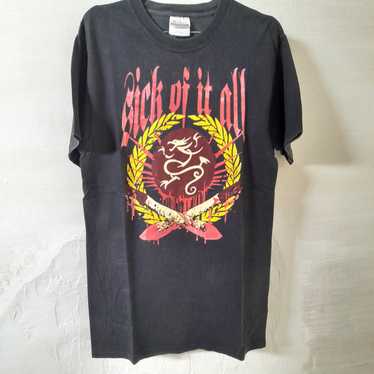 Cro Mags XXL Vintage t shirt madball sick of it all NYHC Retro