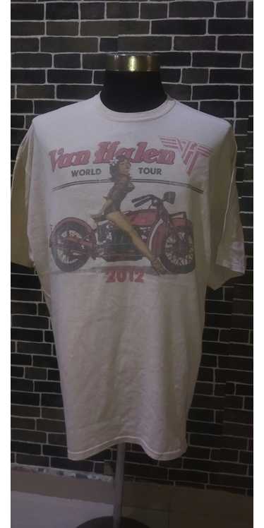 Band Tees × Tour Tee Van Halen 2012 Concert size … - image 1