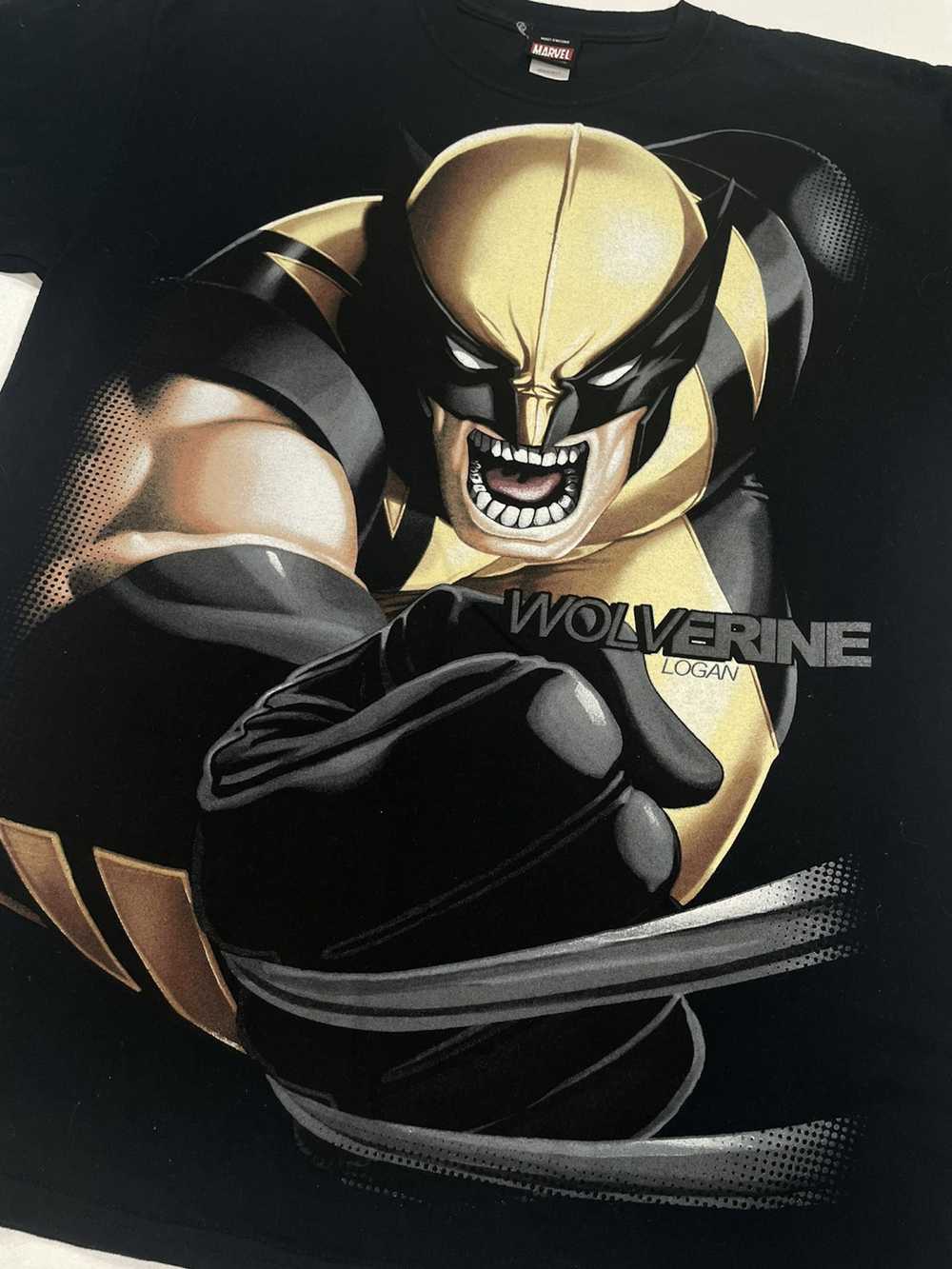 Marvel Comics Mad Engine Wolverine Marvel T shirt - image 4