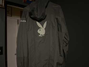 Playboy hoodie with reflective Gem