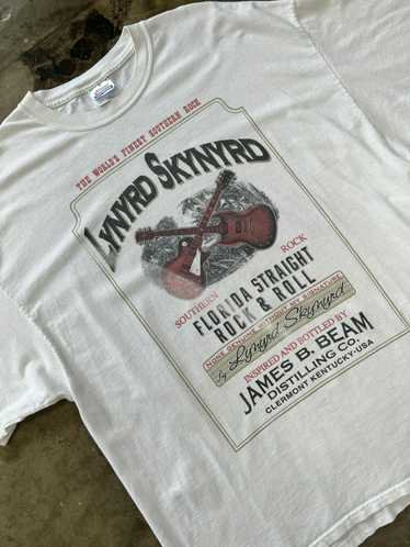 Band Tees × Vintage Vintage Lynyrd Skynyrd World'… - image 1