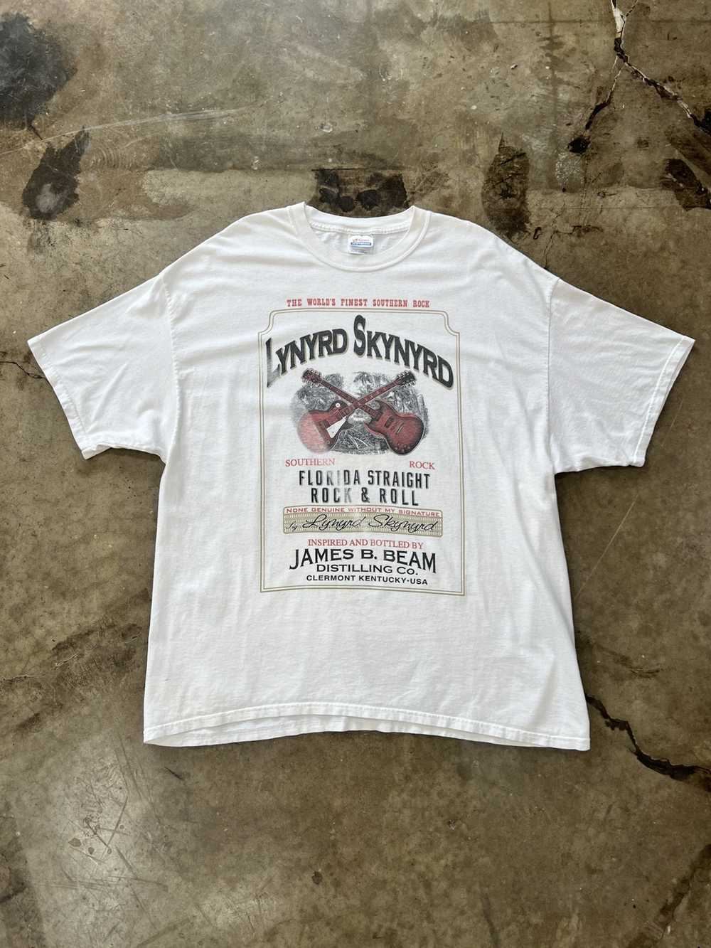 Band Tees × Vintage Vintage Lynyrd Skynyrd World'… - image 2