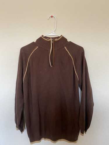Mossimo Size L Zip up style Sweater