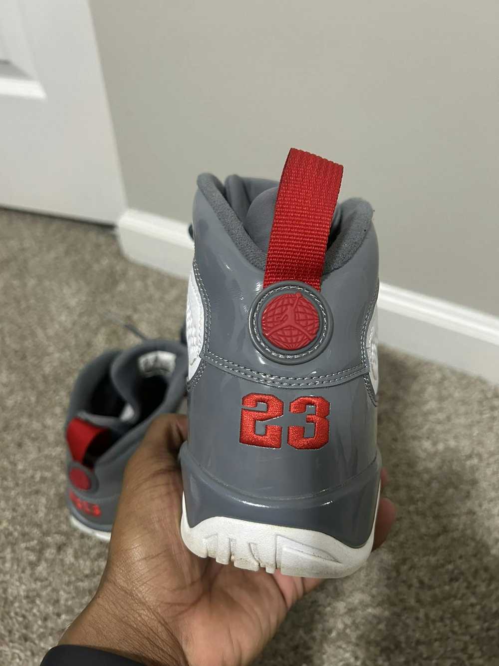 Jordan Brand Fire Red Jordan Retro 9s - image 9