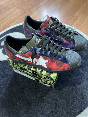 Adidas × Bape Bape Super Star 80’s Adidas (Bape Ca