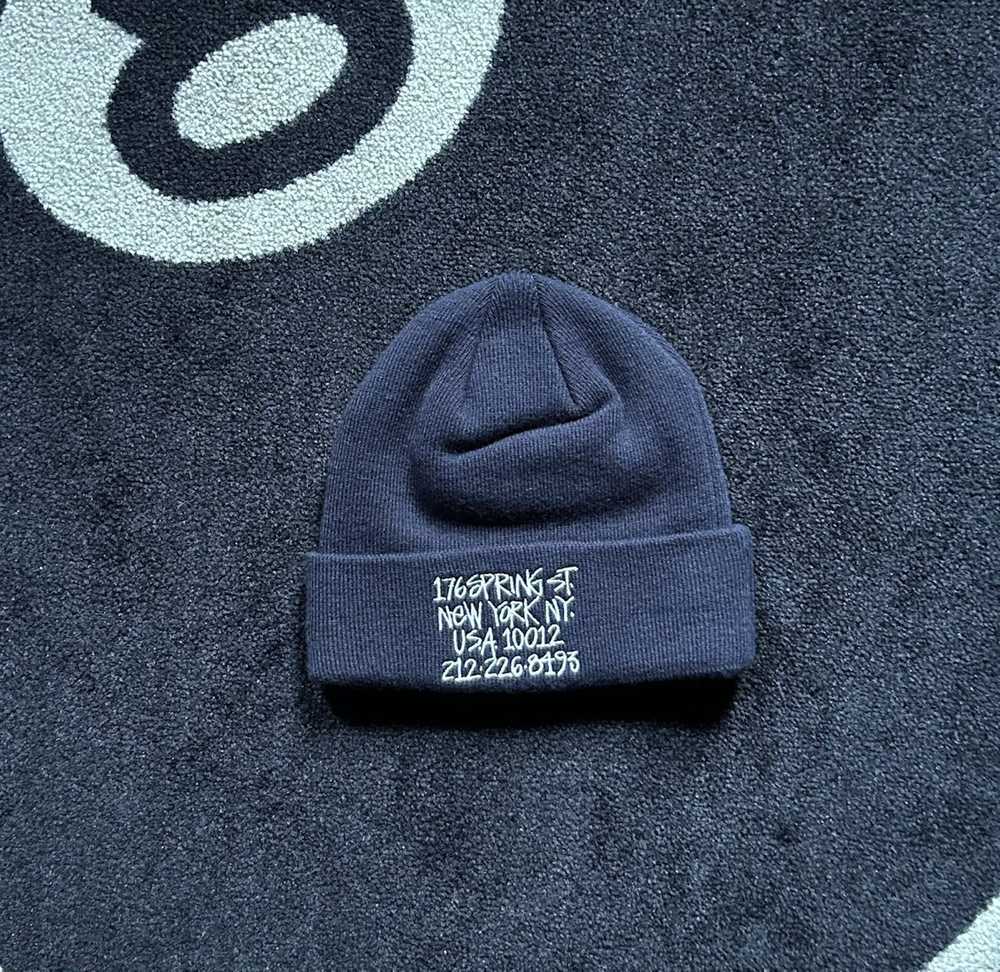 Stussy STUSSY NY CHAPTER STORE BEANIE - image 2