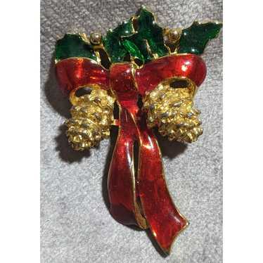 Other Vintage Holiday Pinecone Pin