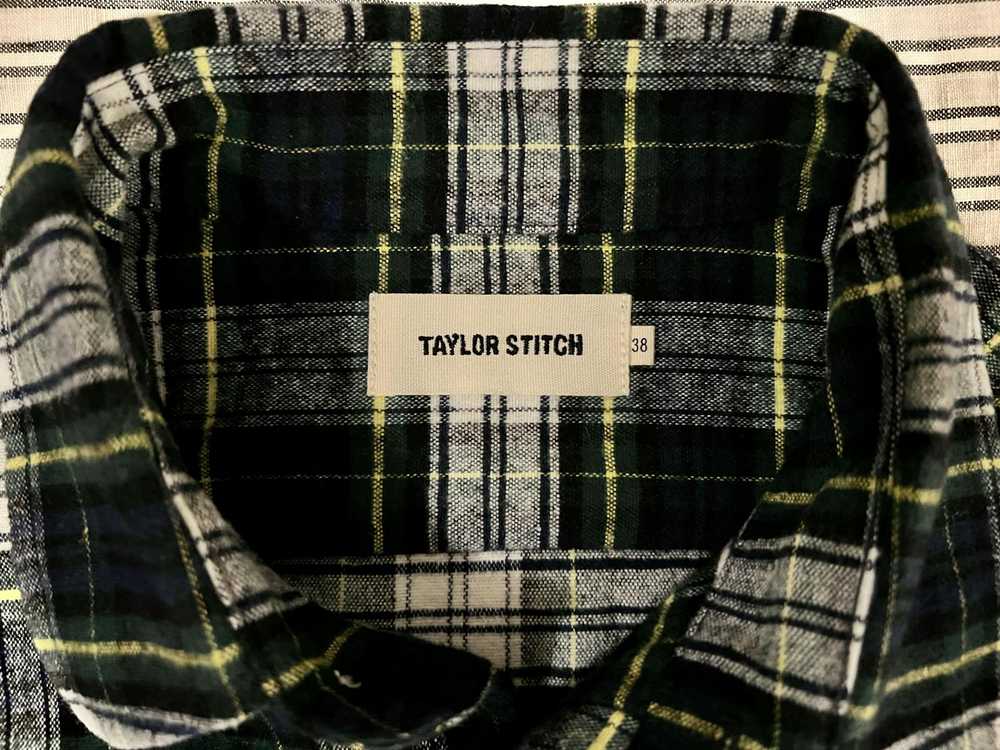 Taylor Stitch The Yosemite Shirt in Blue Tartan - image 3