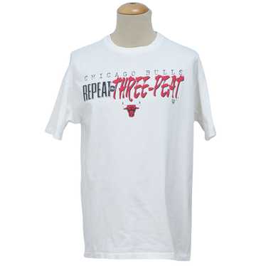 Chicago Bulls Repeat The Three-Peat Single Stitch… - image 1