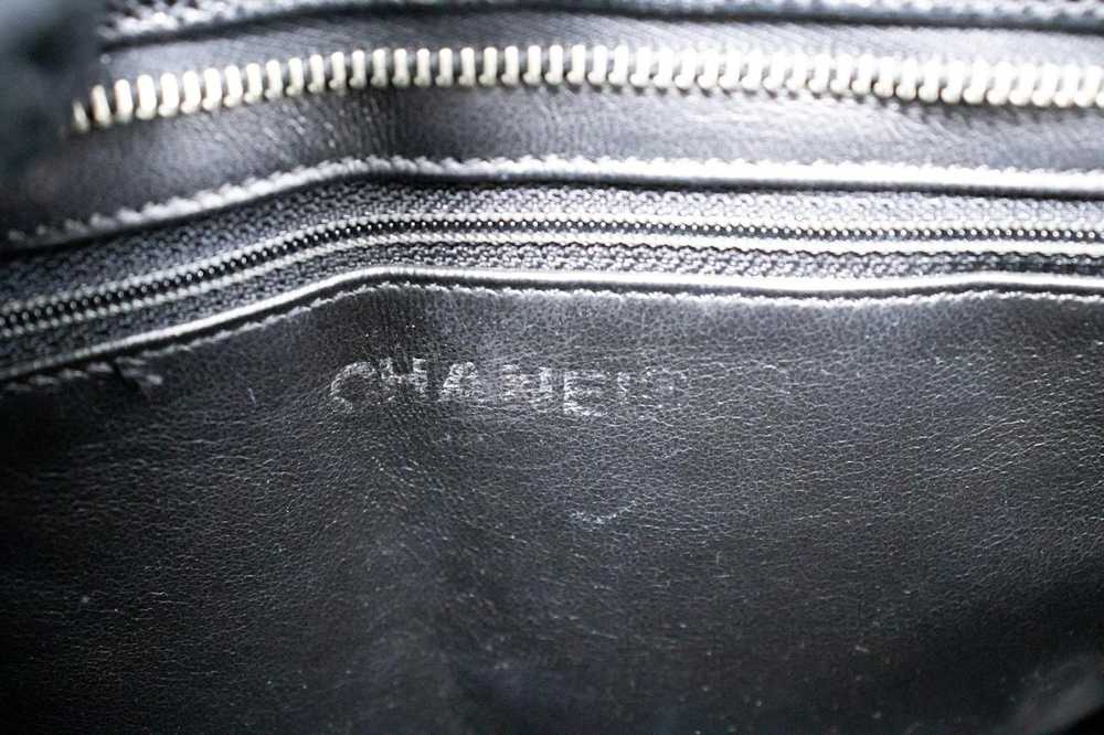Chanel CHANEL Silver Medallion Caviar Shoulder Ba… - image 8