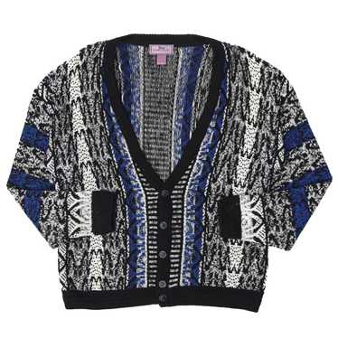 Concrete Coogi Style Mens VTG Sweater - image 1