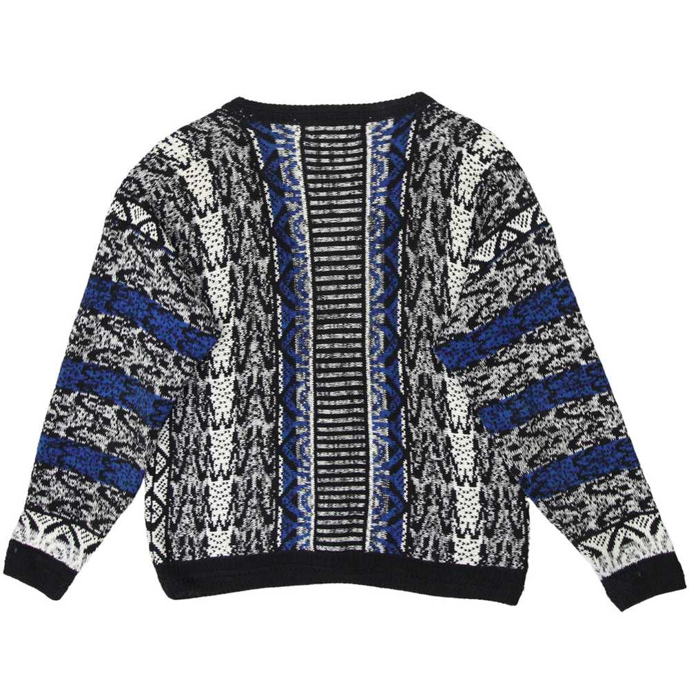 Concrete Coogi Style Mens VTG Sweater - image 2