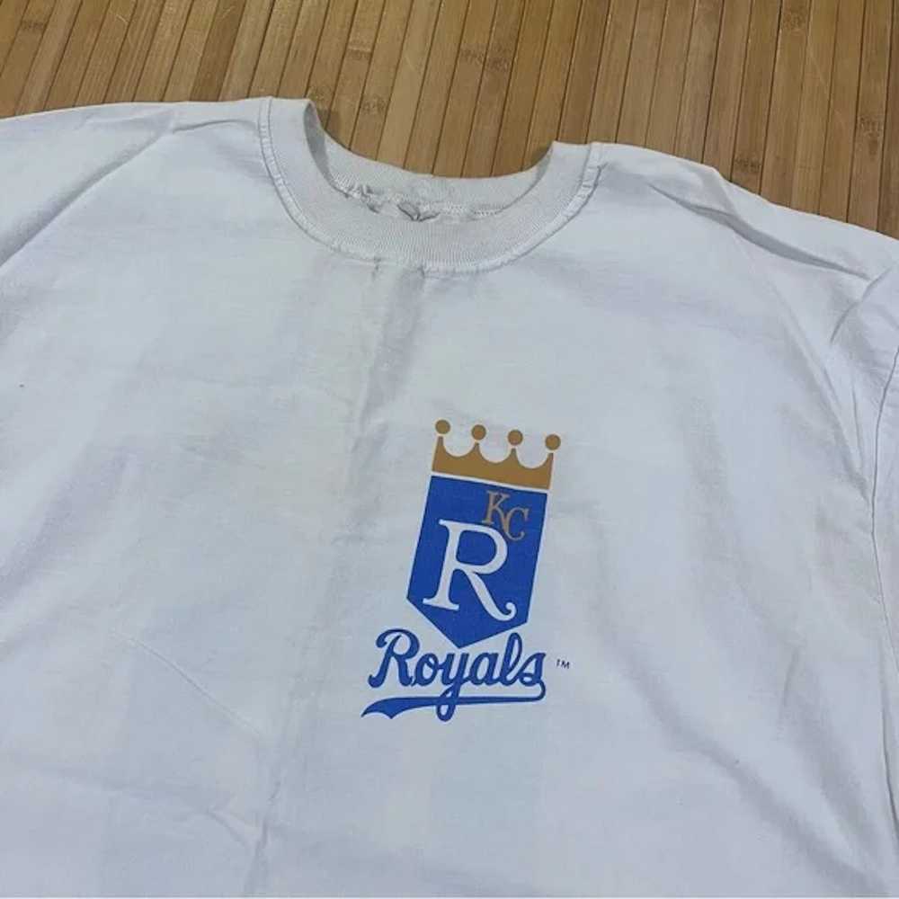 MLB × Vintage Vintage 80's KC Royals Long Sleeve … - image 5