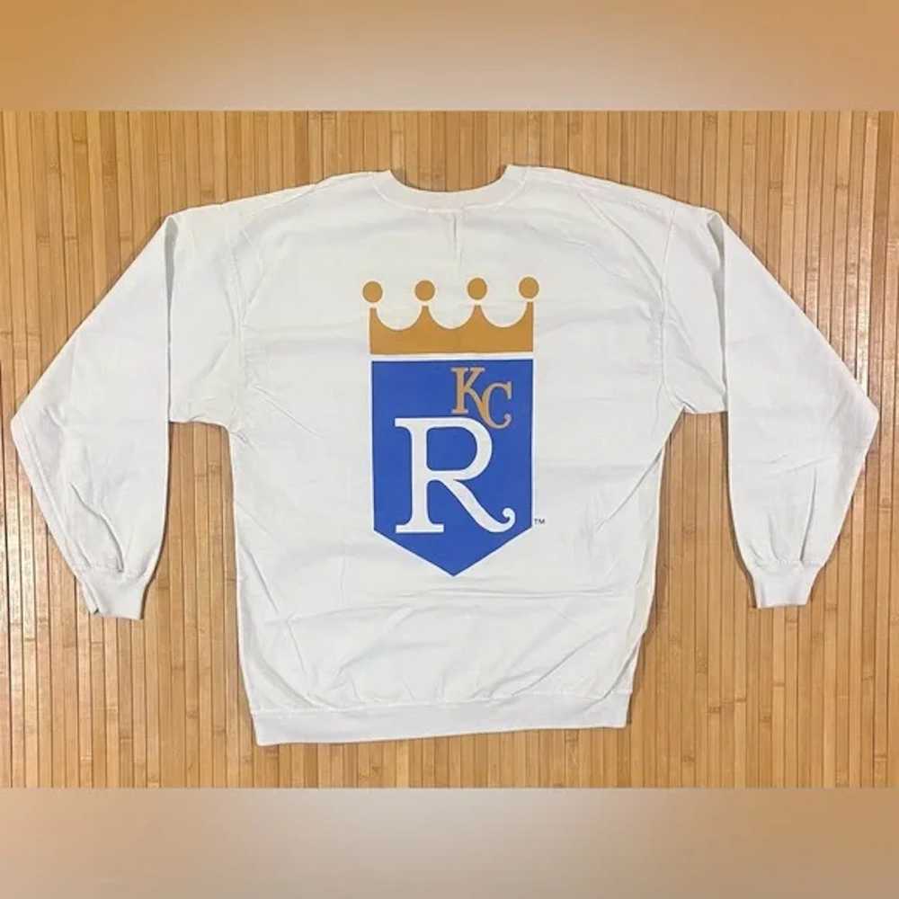 MLB × Vintage Vintage 80's KC Royals Long Sleeve … - image 6