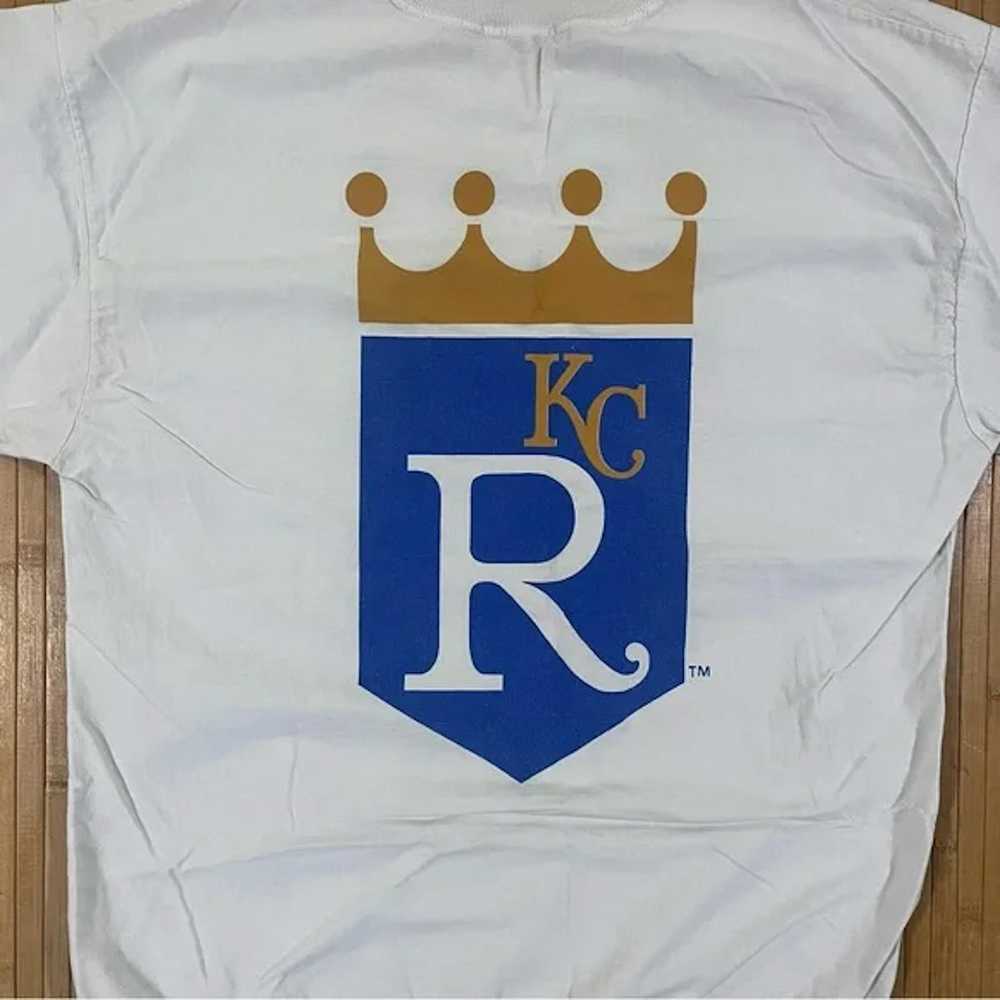 MLB × Vintage Vintage 80's KC Royals Long Sleeve … - image 7