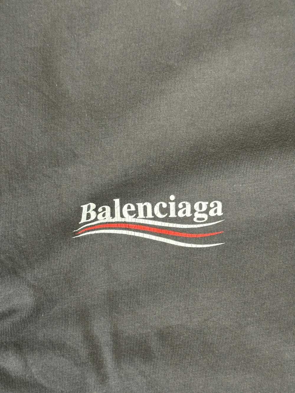 Balenciaga Balenciaga Political T Shirt Oversized - image 2