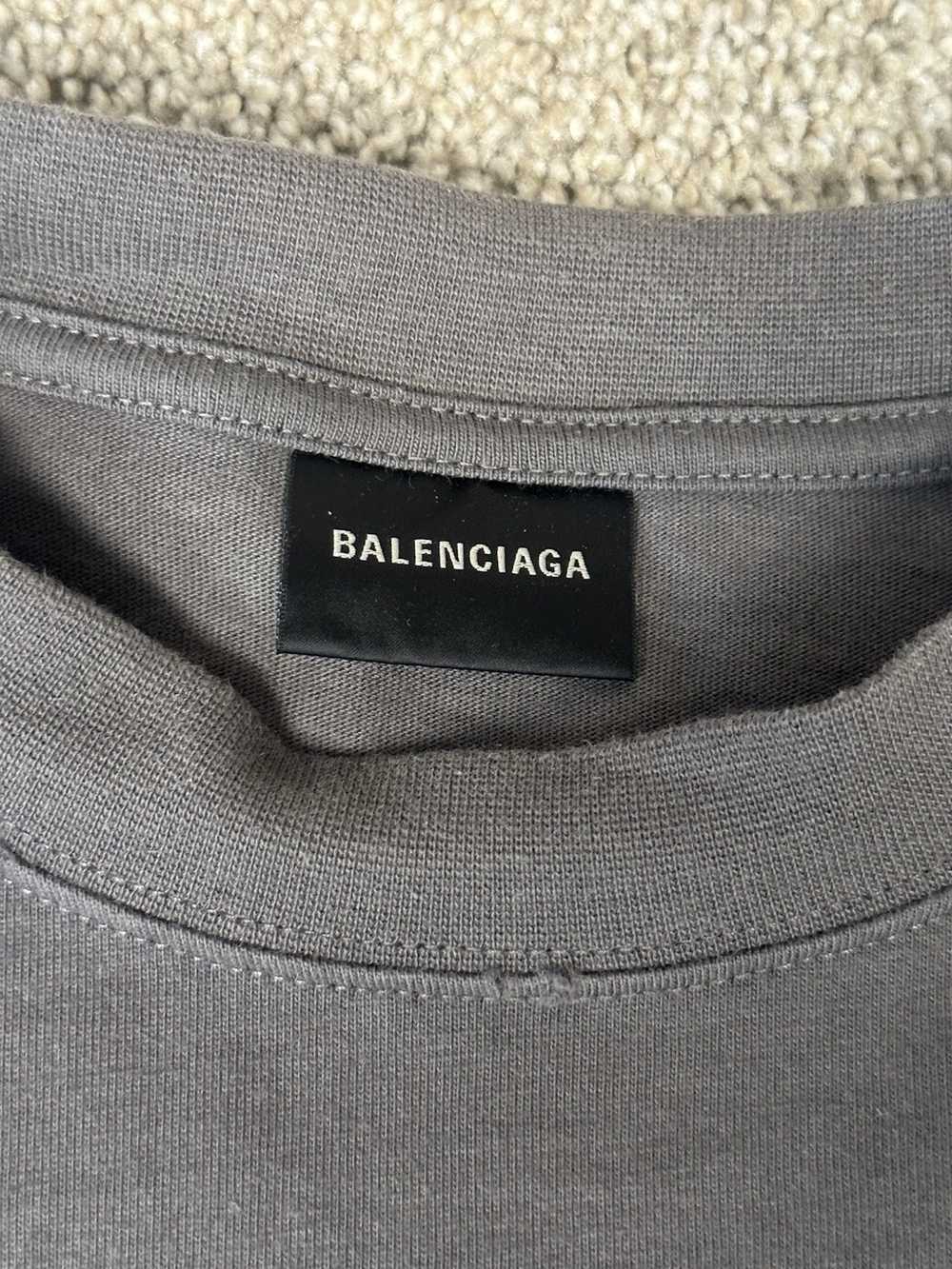 Balenciaga Balenciaga Political T Shirt Oversized - image 4