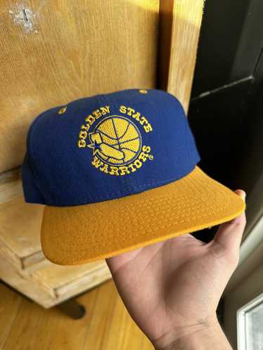 Vintage Vintage 90s Golden State Warriors Hat - image 1