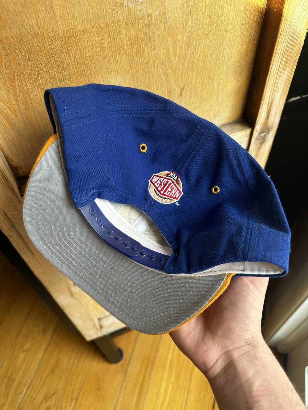 Vintage Vintage 90s Golden State Warriors Hat - image 2