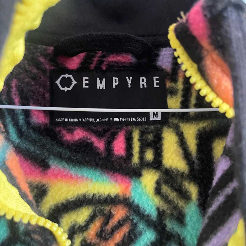 Empyre Empyre Fleece Pullover Jacket Super - image 3