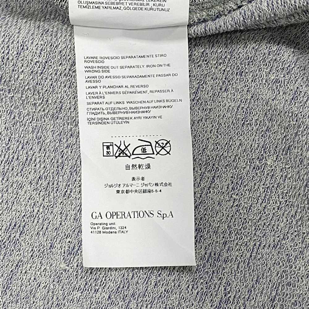 Giorgio Armani Armani Jeans AJ Zip Hoodie Size XL - image 10
