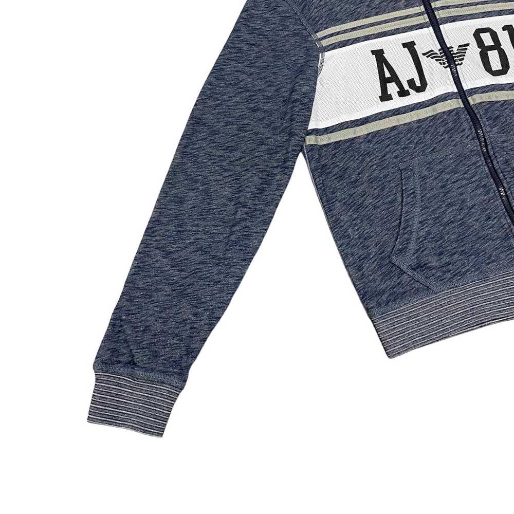Giorgio Armani Armani Jeans AJ Zip Hoodie Size XL - image 2
