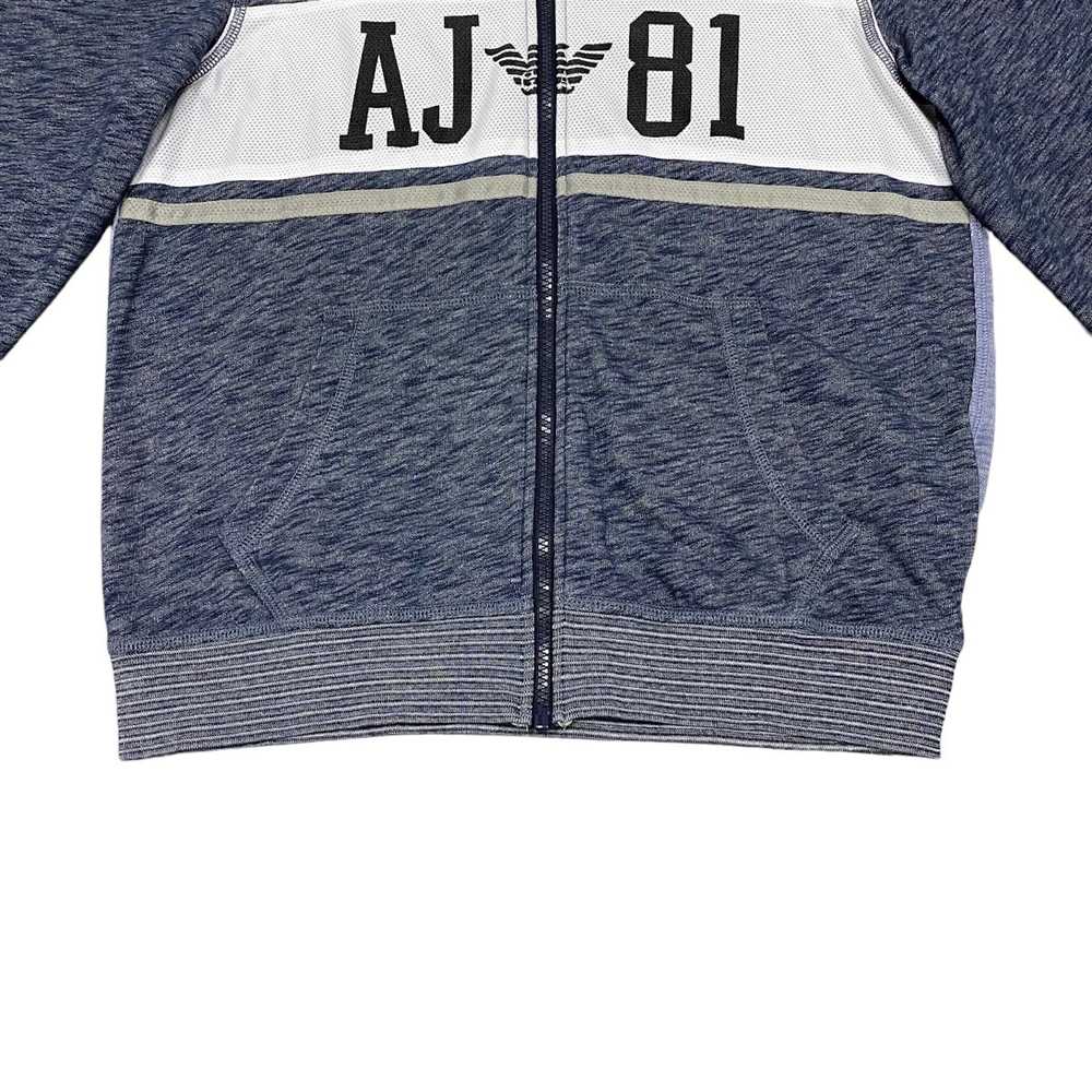 Giorgio Armani Armani Jeans AJ Zip Hoodie Size XL - image 3
