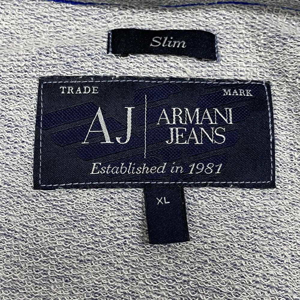 Giorgio Armani Armani Jeans AJ Zip Hoodie Size XL - image 7