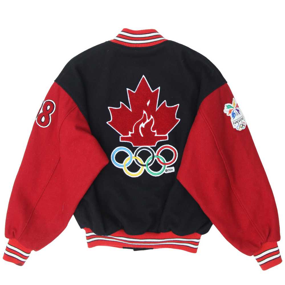 Vintage Roots Athletic Canada 1998 Nagano Olympic… - image 2