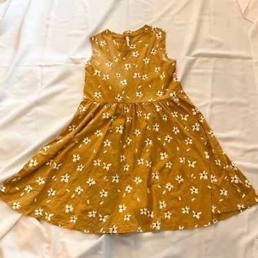 Designer Rylee and Cru Lady Layla Dress mustard Ye