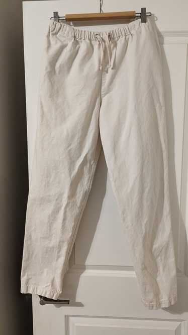 IJJI Ijji Easy Drawstring Pants Natural White