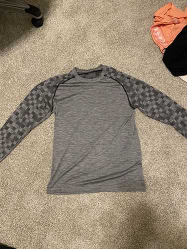 Lululemon Lululemon Shirt Black and Grey