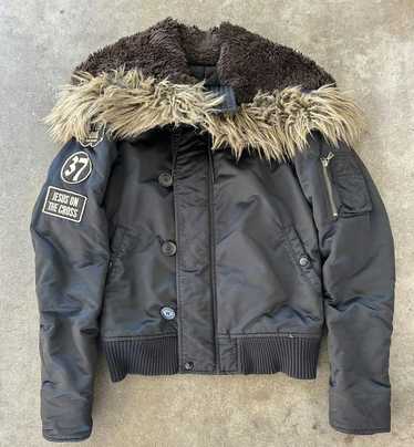 N 2b flight jacket - Gem