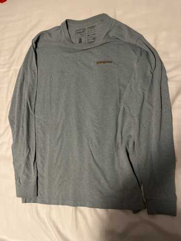 Patagonia Light Blue Patagonia Long Sleeve