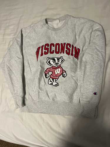 Champion Champion Wisconsin Badgers Crewneck