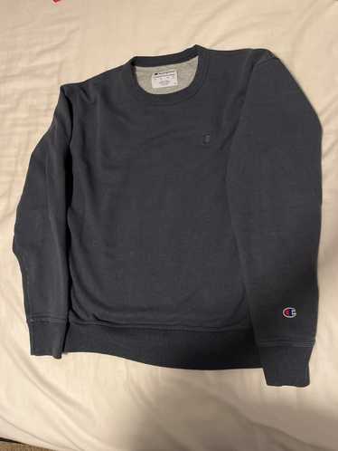 Champion Dark Blue Champion Crewneck