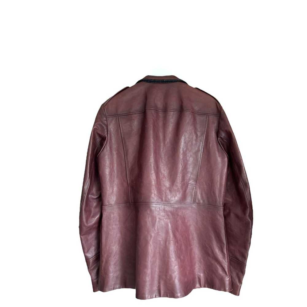 Gucci Gucci Leather Jacket - image 3