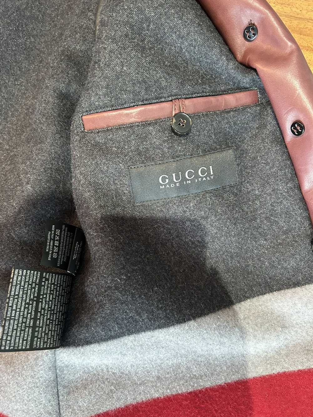 Gucci Gucci Leather Jacket - image 4