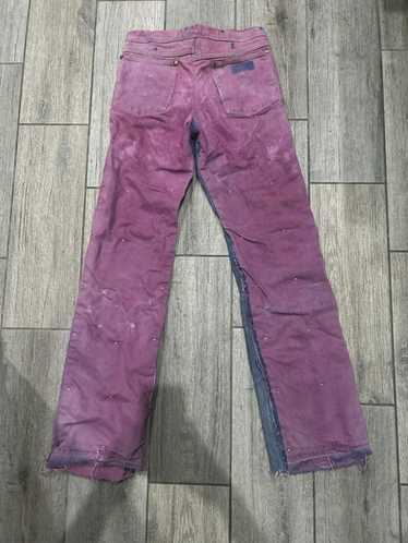 Other × Rare × Vintage prague pink jeans