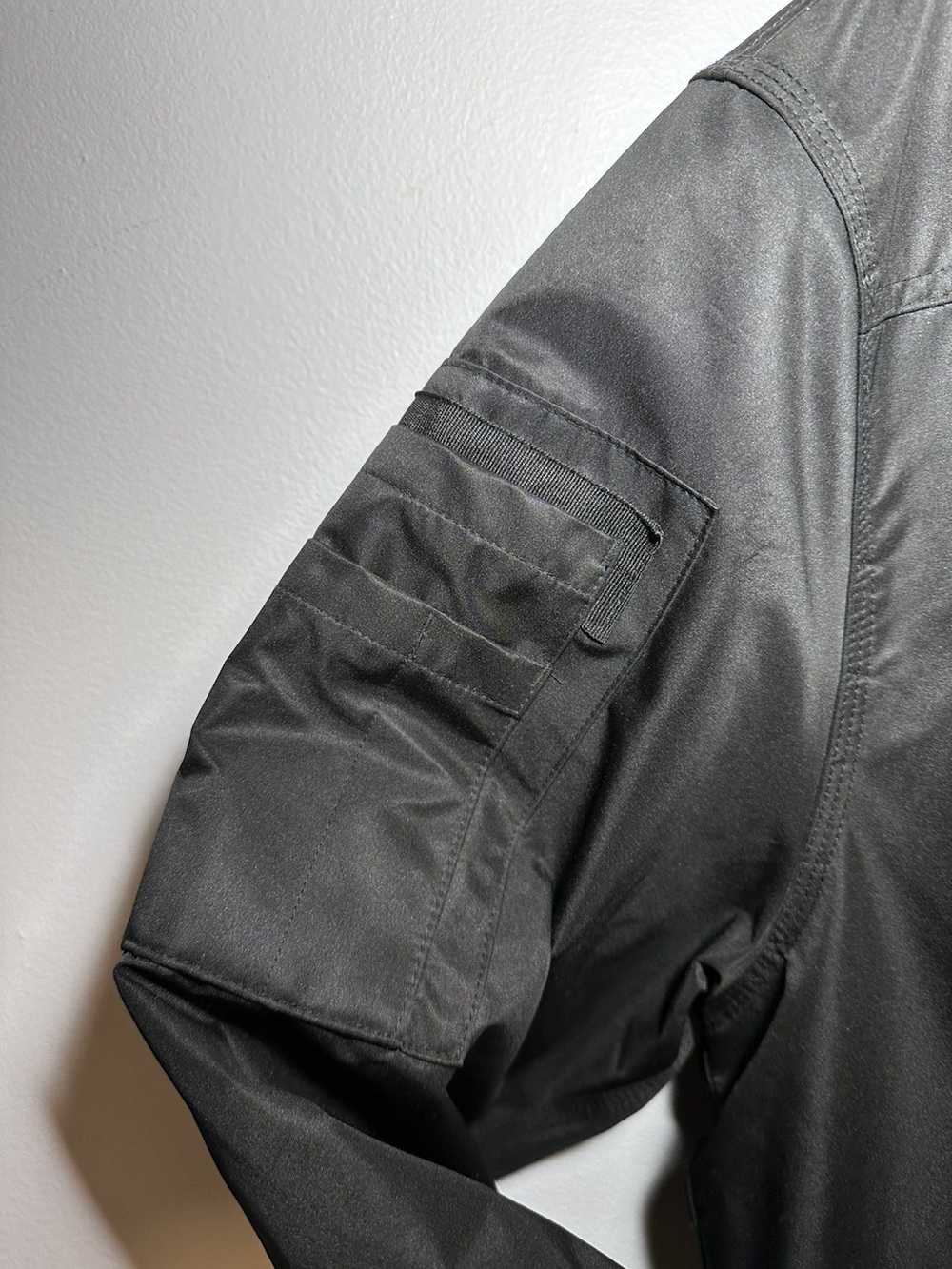 Carhartt Snap-On Black Work Jacket - image 7